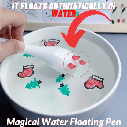 Magical Floating Water Painting Pens – 48% Off + Free Gift