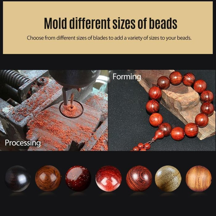 Wooden Bead Maker – Create Perfect Beads with Ease