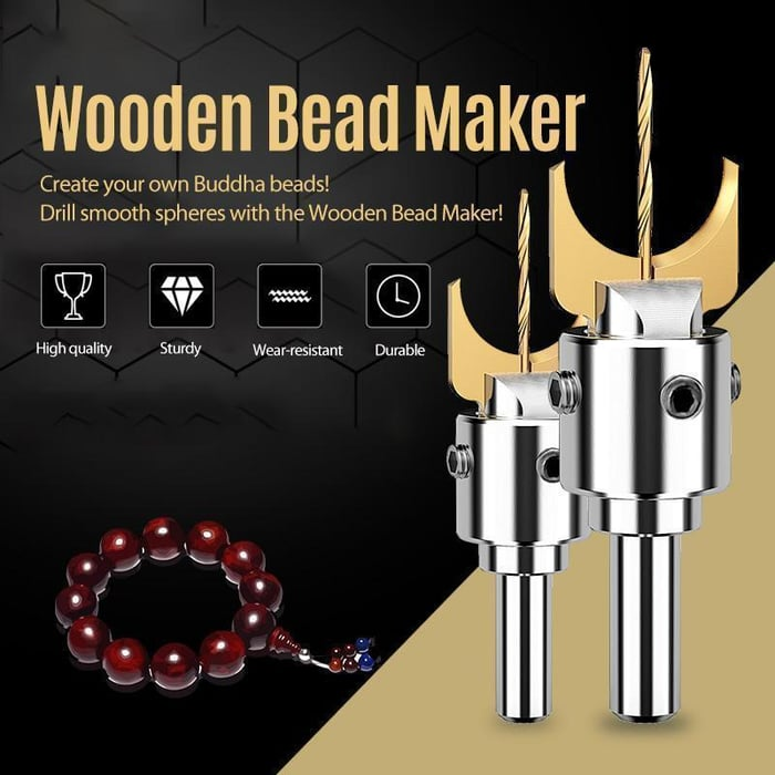 Wooden Bead Maker – Create Perfect Beads with Ease