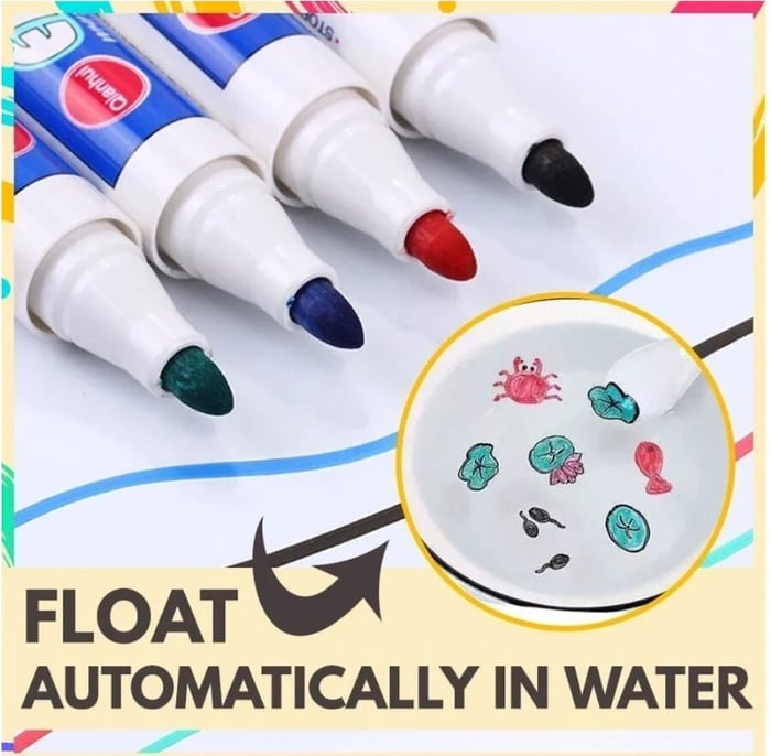 Magical Floating Water Painting Pens – 48% Off + Free Gift