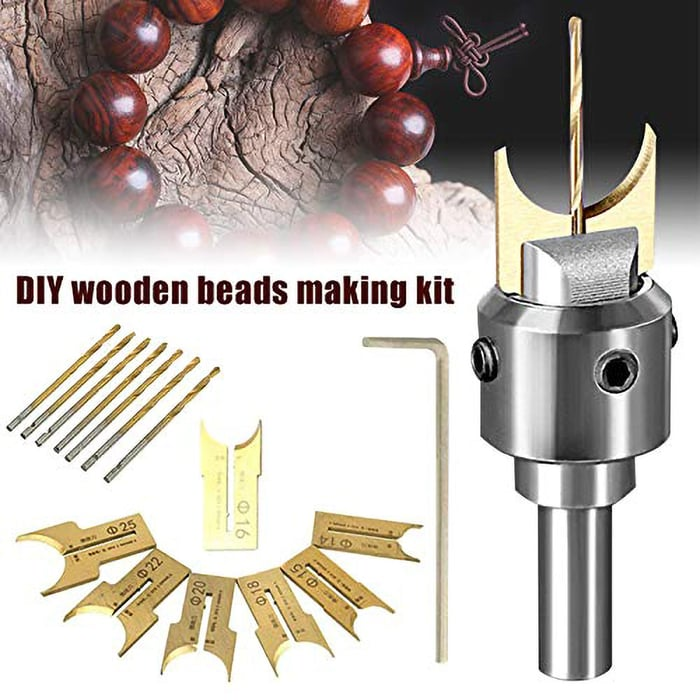 Wooden Bead Maker – Create Perfect Beads with Ease